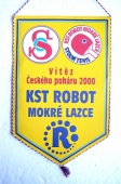 Zobrazit detail zboží: Vítěz Českého Poháru 2000 KST ROBOT M.Lazce (RETRO Sportovní)