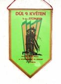 Zobrazit detail zboží: Důl 9. KVĚTEN  k.p. Stonava (RETRO Hornické)