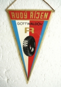 Zobrazit detail zboží: Rudý Říjen Gottwaldov BARUM (RETRO Doprava)