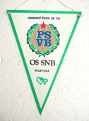 Zobrazit detail zboží: OS SNB KARVINÁ Okresní Štáb PS VB / Putovní pohár VŘSR 1981 (RETRO SNB+ČSLA+PO+OSH)