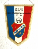 Zobrazit detail zboží: TJ BANÍK OSTRAVA OKD Mistr ČSSR fotbal (RETRO Sportovní)