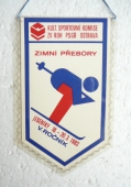 Zobrazit detail zboží: Zimní přebory Jeseníky 1984 (RETRO Sportovní)