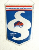 Zobrazit detail zboží: MS SNB Ostrava-Dopravní Inspektorát (RETRO SNB+ČSLA+PO+OSH)