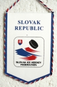 Zobrazit detail zboží: Slovak Republic ICE Hockey Federation (RETRO Sportovní)
