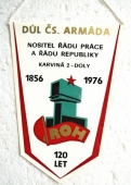 Zobrazit detail zboží: 120 let.Důl ČS.Armáda KArviná 2-Doly (RETRO Hornické)