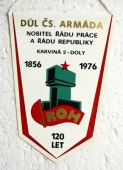 120 let.Důl ČS.Armáda KArviná 2-Doly