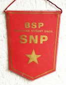 Zobrazit detail zboží: BSP Kokosovna Vítězný Únor SNP (RETRO Politické)