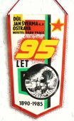 Zobrazit detail zboží: 95 let Důl J.Šverma Ostrava / Závod 1, Závod 2 Svinov, Oderský (RETRO Hornické)