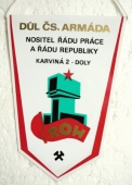 Zobrazit detail zboží: Důl ČS.ARMÁDA Karviná 2-Doly (RETRO Hornické)