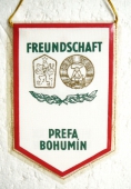 Zobrazit detail zboží: Freundschaft-Frefa Bohumín (RETRO Politické)