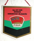 Zobrazit detail zboží: Sm KV SSM Komise Hornické Mládeže (RETRO Politické)