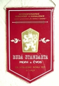Zobrazit detail zboží: Rudá Standarta za výsledky roku 1985 (RETRO Politické)