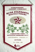 Rudá Standarta za výsledky roku 1985