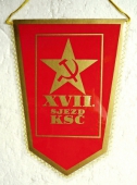 Zobrazit detail zboží: XVII. Sjezd KSČ (RETRO Politické)
