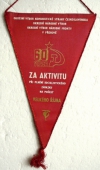 Zobrazit detail zboží: Za Aktivitu při plnění soc.závazku na počest velkého října (RETRO Politické)