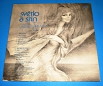 Zagorová ‎: Hana Zagorová - Světlo a stín