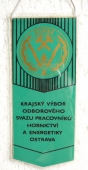 Zobrazit detail zboží: KV Odbor.Svazu pracovníků Hornictví a energetiky Ostrava (RETRO Hornické)