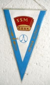 Zobrazit detail zboží: SSM ČSSR TESLA Rožnov / TESLA Rožnov  národní podnik (RETRO Politické)