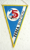 TESLA Rožnov / 25 let Tesla Rožnov   1949 - 1974