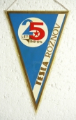 Zobrazit detail zboží: 25 let TESLA Rožnov 1949-1974 / Sm KNV OSTRAVA 1974 (RETRO Podnikové)