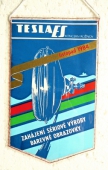 Zobrazit detail zboží: TESLA ES koncern Rožnov 1984  , Zahájení sériové výroby barevné obrazovky / Aktiv budovatelů BO Rožnov 1984 (RETRO Podnikové)