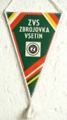 Zobrazit detail zboží: ZVS ZBROJOVKA Vsetín (RETRO Podnikové)