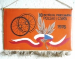 18. Mez. závod DRUŽBY 1976 PLR-ČSSR Cyklistika