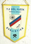 Zobrazit detail zboží: Cyklistika TJ Důl Fučík Petřvald Březiny 1958 (RETRO Sportovní)