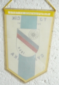Cyklistika TJ Důl Fučík Petřvald Březiny 1958