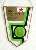 Zobrazit detail zboží: Důl 1.MÁJ k.p. KARVINÁ (RETRO Hornické)