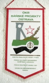 Zobrazit detail zboží: OKR Báňské Projekty OSTRAVA podnik 50. výročí vzniku KSČ, nositel Řádu Rudé Hvězdy, ... (RETRO Hornické)
