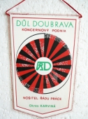 Zobrazit detail zboží: Důl Doubrava koncernový podnik, nositel Řádu práce, okres Karviná (RETRO Hornické)