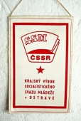 Zobrazit detail zboží: Krajský Výbor SSM ČSSR v Ostravě (RETRO Politické)