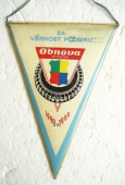 Zobrazit detail zboží: Za věrnost podniku OBNOVA Ostrava 1949-1969 (RETRO Podnikové)