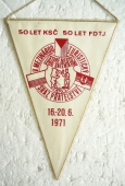 Zobrazit detail zboží: 50 let KSČ - FDTJ ,Sraz přátelství 1971 (RETRO Politické)
