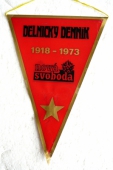 Zobrazit detail zboží: Dělnický Denník, Nová Svoboda 1918-1973 (RETRO Ostatní)