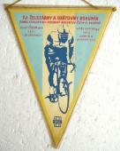 Zobrazit detail zboží: Mistr ČSSR Cyklistika TJ ŽDB 1971 / Vítěz extraligy oddílů 1972 a jednotlivců (RETRO Sportovní)