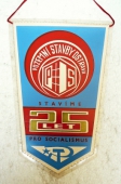 Zobrazit detail zboží: Stavíme 25 let Pro Socialismus PS Ostrava (RETRO Politické)