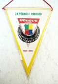Zobrazit detail zboží: Za věrnost podniku OBNOVA Ostrava 1949 - 1979 (RETRO Podnikové)