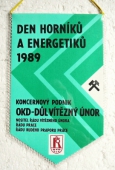 Zobrazit detail zboží: Den Horníků 1989 Důl Vítězný Únor (RETRO Hornické)