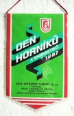 Zobrazit detail zboží: Den Horníků 1987 Důl Vítězný Únor (RETRO Hornické)