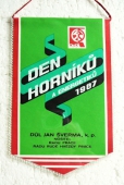 Den Horníků 1987 Důl Vítězný Únor