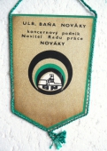 Zobrazit detail zboží: ULB Baňa Nováky koncernový podnik, nositel Radu práce (RETRO Hornické)