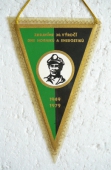 Zobrazit detail zboží: Zdravíme 30. výročí dne horníků 1949-1979 / Havířov v květech 1.září 1979 (Hornické vlaječky a)