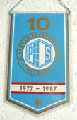 Zobrazit detail zboží: 10 let TJ SLOVAN Pozemní Stavby OSTRAVA (RETRO Sportovní)