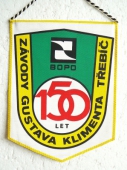 Zobrazit detail zboží: 150 let. Závody Gustava Klimenta Třebíč (RETRO Podnikové)