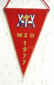 Zobrazit detail zboží: XIX. MZD 1977 (RETRO Sportovní)