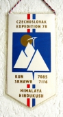 Zobrazit detail zboží: Czechoslovak Expedition 78-Himalaya (RETRO Sportovní)