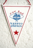 Zobrazit detail zboží: CZV KSČ n.p. KAZETO Přerov (RETRO Politické)
