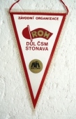 Zobrazit detail zboží: Důl ČSM Stonava Závodní organizace ROH (RETRO Hornické)